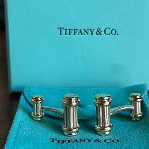 TIFFANY COLUMN CUFF LINKS